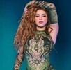 Shakira en concierto durante su gira 'Las Mujeres Ya No Lloran'