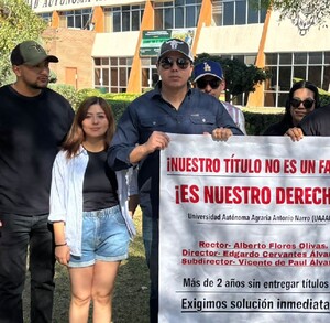 Egresados de la UAAAN en Torreón