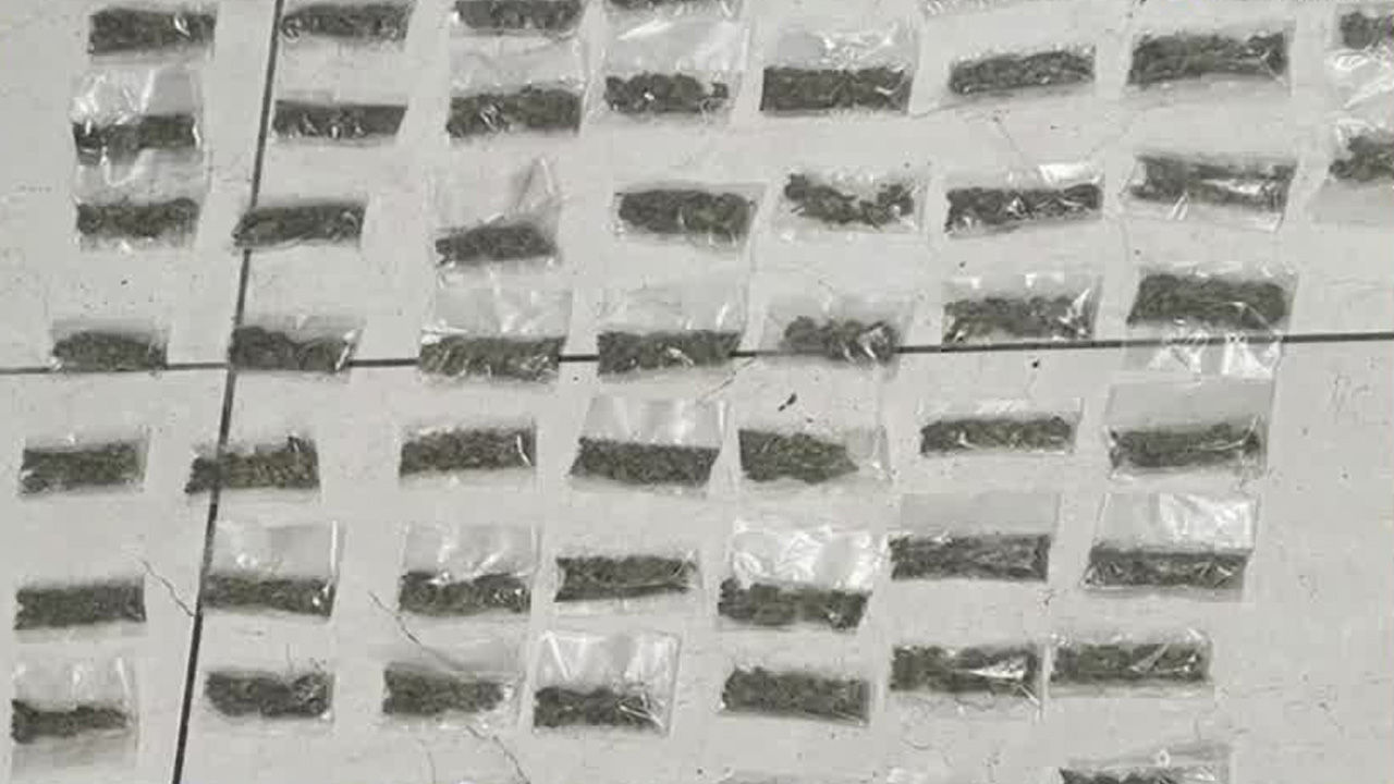 Elementos de la Secretaría de Seguridad Ciudadana detuvieron a una mujer de 31 años en posesión de 66 bolsitas y 13 cigarrillos con presunta marihuana.