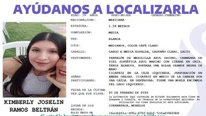 Desaparece Kimberly Ramos, estudiante de contaduría de la UAEM,