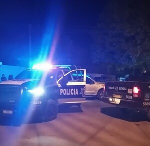 Patrullas de la policía municipal en San Pedro, Coahuila.