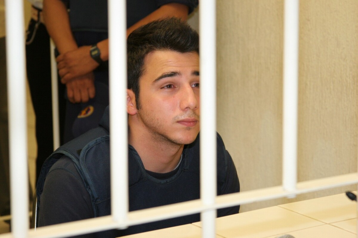 Diego Santoy en careos por doble infanticidio.