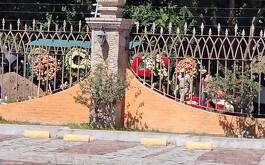 Exterior de El reciento de la Paz