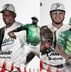 jugadores de beisbol del equipo pericos de puebla