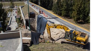 La Estación Chivas de Mi Macro Periférico se encuentra en proceso de adecuación para mejorar el acceso al Estadio Guadalajara.