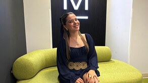 Fátima Campo hablando de su EP y su estilo de música sierreña.