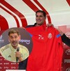 Fernando Hierro siendo presentado por Amaury Vergara en su etapa como director deportivo de Guadalajara.