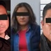 Fotografías de presuntos asesinos de un matrimonio poblano hallado sin vida en Tlaxcala.