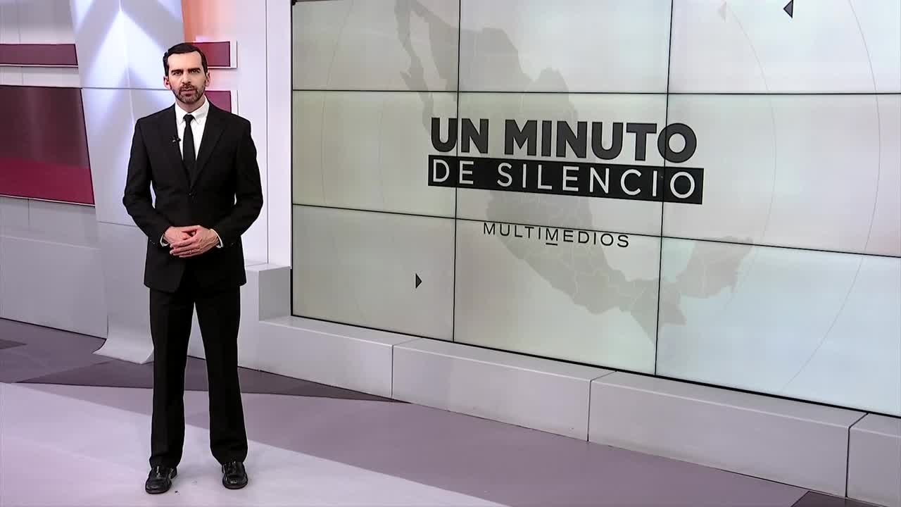 Grupo Multimedios realizó un minuto de silencio en todas sus plataformas para honrar a las víctimas del operativo donde se abatió a 'El Mencho'.