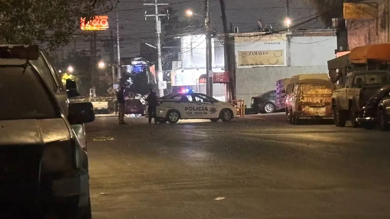 Un hombre fue ejecutado a balazos durante la madrugada del 1 de marzo en la colonia Mujeres Ilustres, en San Nicolás de los Garza.