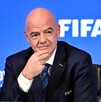 Gianni Infantino, presidente de la FIFA.