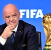 Gianni Infantino, presidente de la FIFA.