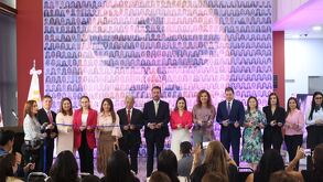 Poder Judicial inauguró galería por 8M