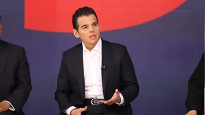 Miguel Ángel Flores, secretario General de Gobierno de Nuevo León, en Cambios