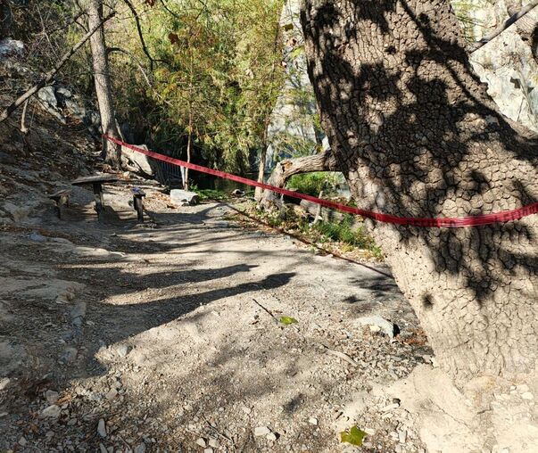 El área fue acordonada por elementos municipales y personal de la Agencia de Investigación Criminal tomó conocimiento.