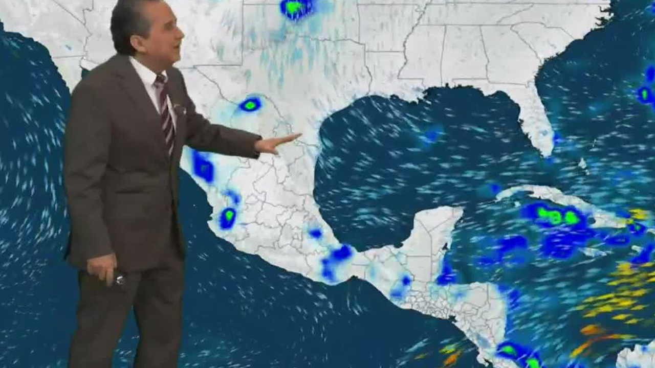 Abimael Salas nos da el pronóstico del tiempo en Saltillo para este lunes 02 de marzo 2026.