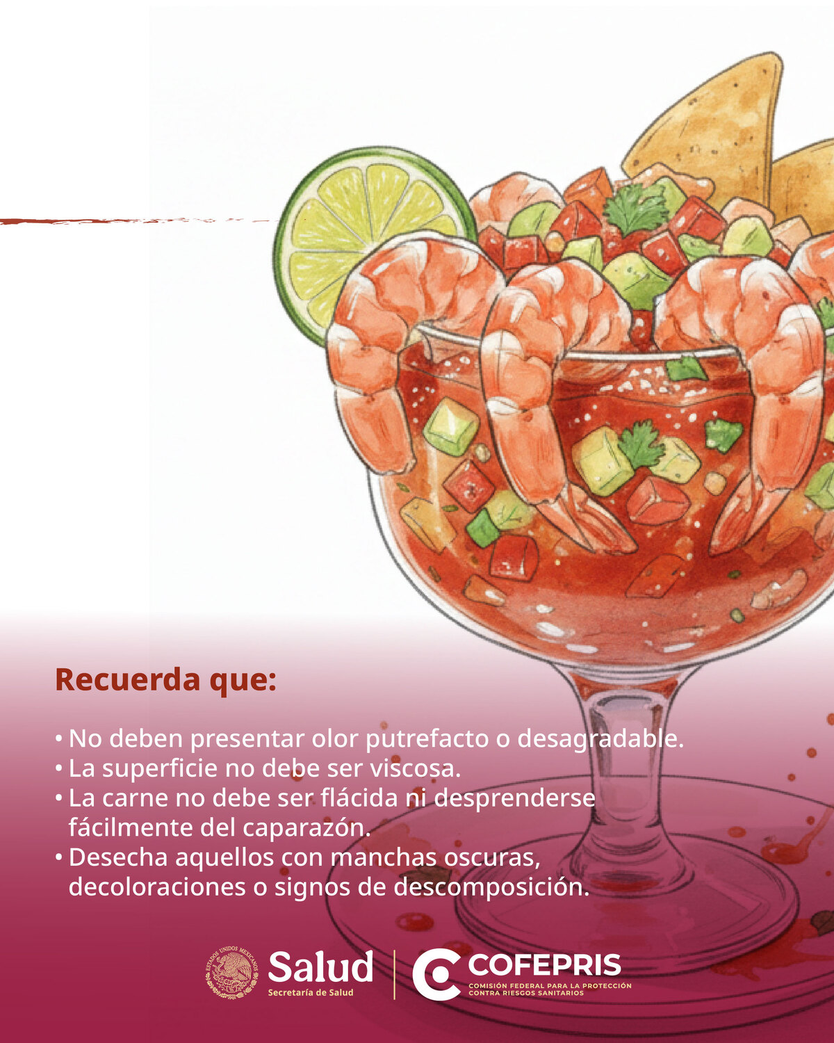 Cofepris extiende importantes recomendaciones sobre el consumo de mariscos en Cuaresma