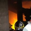 Bodega de plásticos incendiada en Valle de Chalco.