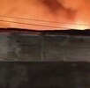 Bodega de plásticos incendiada en Valle de Chalco.