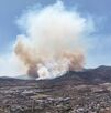 Incendio en la Sierra de Tepotzotlán Edomex