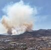 Incendio en la Sierra de Tepotzotlán Edomex