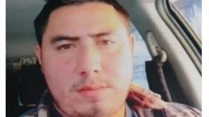 Rostro de un hombre reportado como desaparecido en Zongolica, Veracruz.