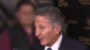 Juan José Frangie descarta aumento de seguridad en Zapopan tras funeral de El Mencho