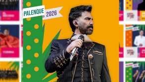 Alejandro Fernández en la cartelera del Palenque de la Feria de Puebla 2026