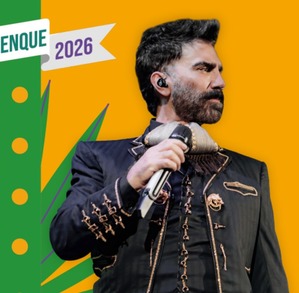 Alejandro Fernández en la cartelera del Palenque de la Feria de Puebla 2026