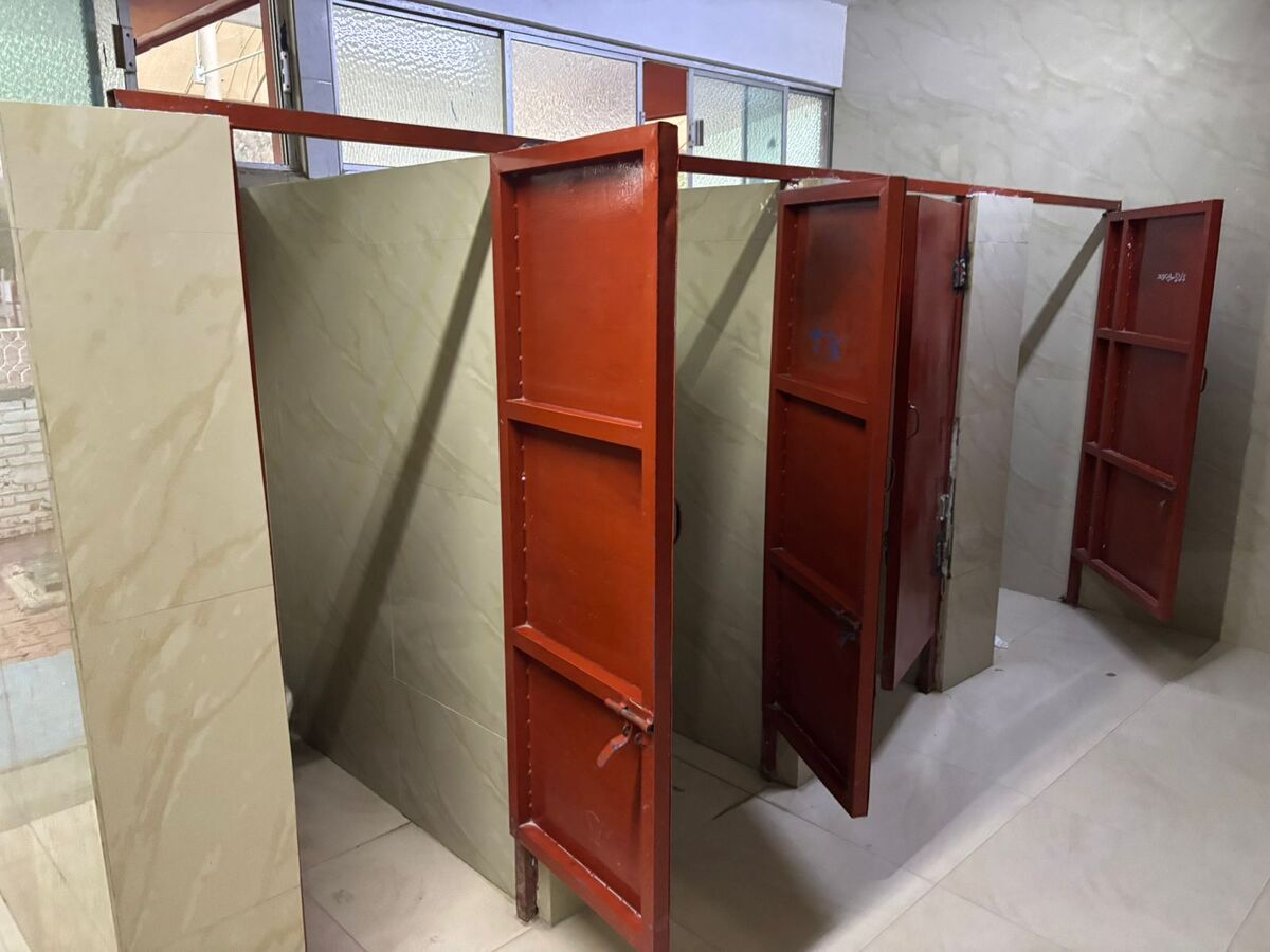 Baños del CBTIS 4 de Lerdo.