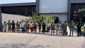 Cae regidora de Amacuzac junto a 'El Camarón', líder de La Familia Michoacana en Morelos, por extorsión