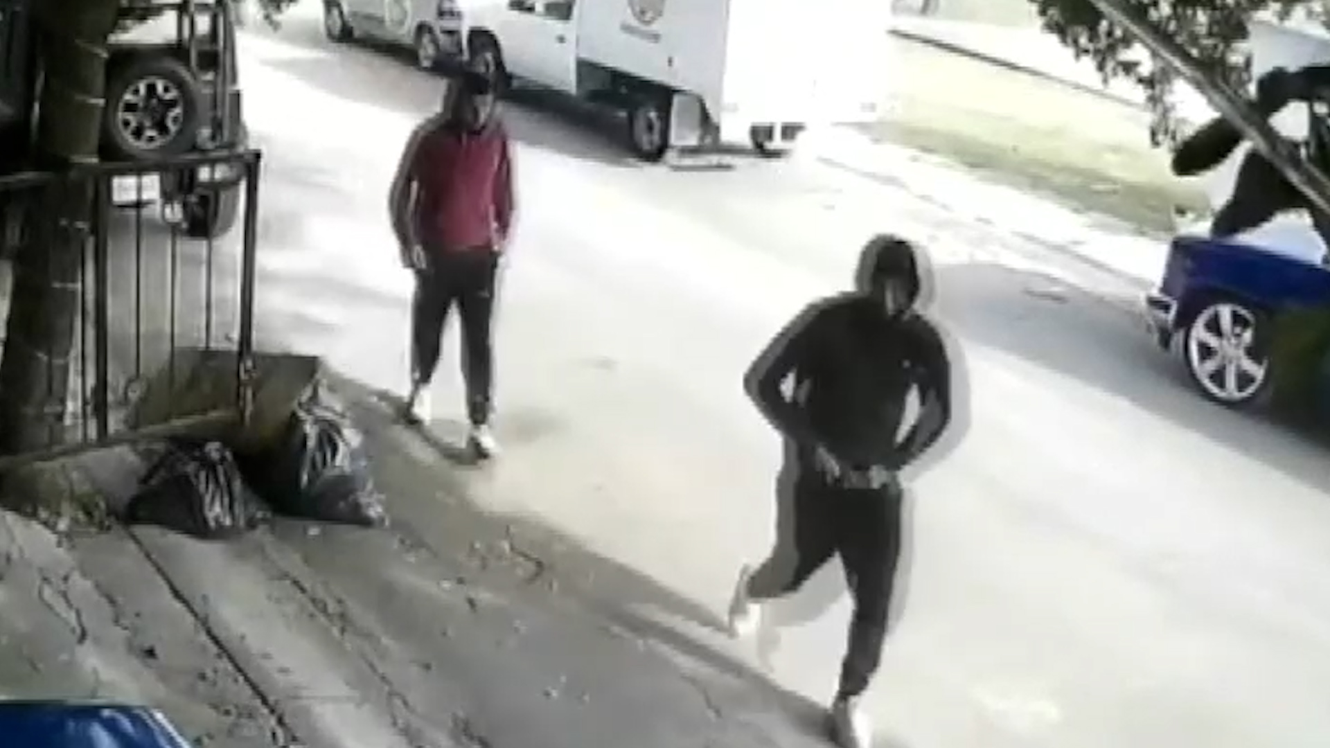 Elementos de la Policía de Guadalupe capturaron a Yair Cristian, presunto líder de una banda de asaltantes.