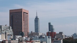 Calidad del aire en la Ciudad de México el 4 de marzo de 2026.