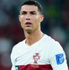 Cristiano Ronaldo en un partido con la Selección de Portugal