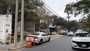 Movilización por cateo en colonia San Jerónimo en Monterrey
