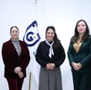 Cuatro mujeres de la Fiscalía General de Justicia de la Ciudad de México presentan Jornadas de Asesorías para Mujeres, en el marco del 8M