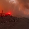Incendio en relleno sanitario