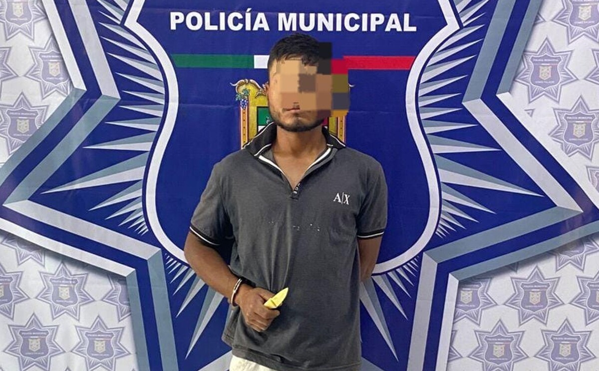 Hombre detenido luego de haber amenazado a su novia en colonia Felipe Ángeles de Gómez Palacio.