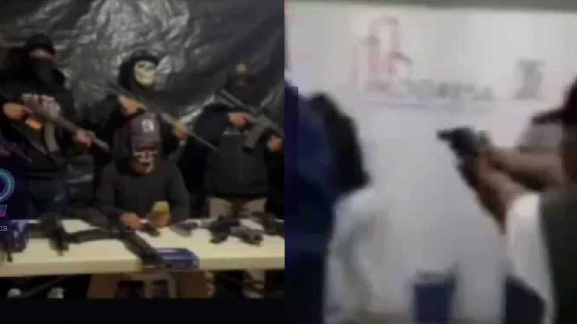 Siete hombres armados aparecieron en una grabación asegurando que las víctimas estaban ligadas con el fraude y extorsión en la zona sur del estado de Veracruz.