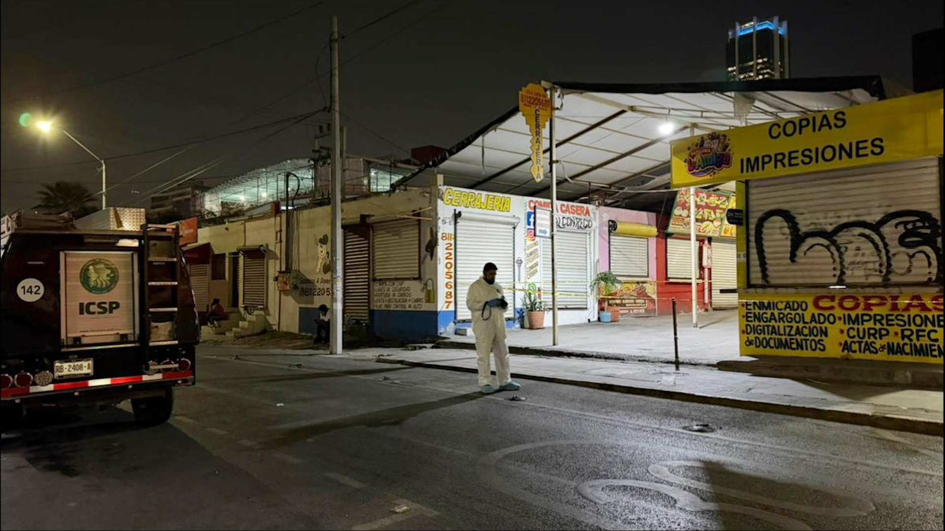 El hombre responsable de los ataques fue detenido por elementos de la Policía de Monterrey.