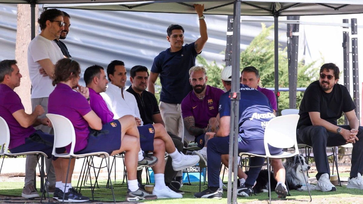 Las instalaciones rojiblancas se preparan para ser sede de entrenamientos en 2026.