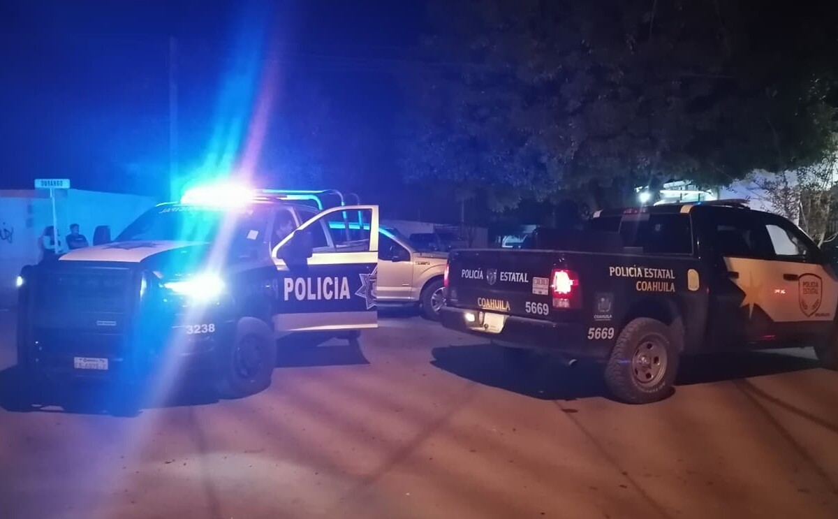 patrullas policiacas en Torreón.