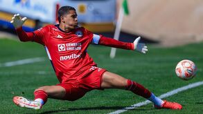 Kevin Mier en su regreso a la actividad con Cruz Azul Sub-21.