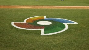 Logo oficial del Clásico Mundial de Beisbol.