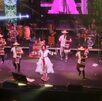 A lo largo de la noche, la cantante destacó la diversidad musical de México