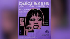 Organizada por el colectivo Proxemia en alianza con Papa Brothers, esta batalla de danza urbana está dedicada a mujeres cis, mujeres trans y feminidades.