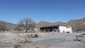 Terreno donde se construiría Tesla en Nuevo León.