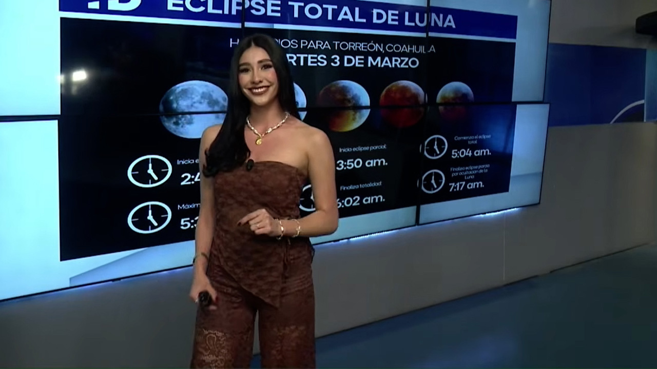 Fanny Ramírez nos da el pronóstico del tiempo en Laguna para este martes 03 de marzo 2026.