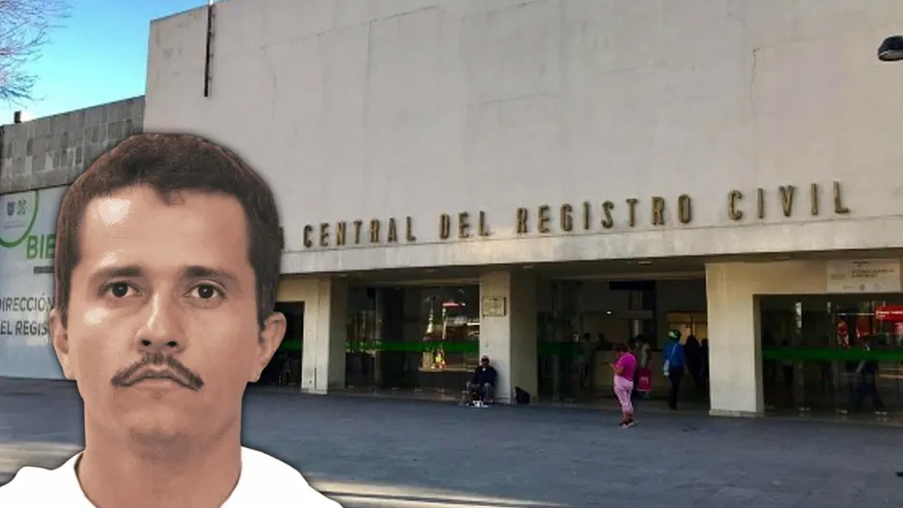 El Registro Civil de la CdMx emitió el acta de defunción de Nemesio Rubén Oseguera Cervantes, 'El Mencho'.