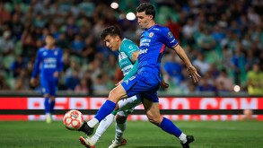 Cruz Azul vs Santos desde el Territorio Santos Laguna.